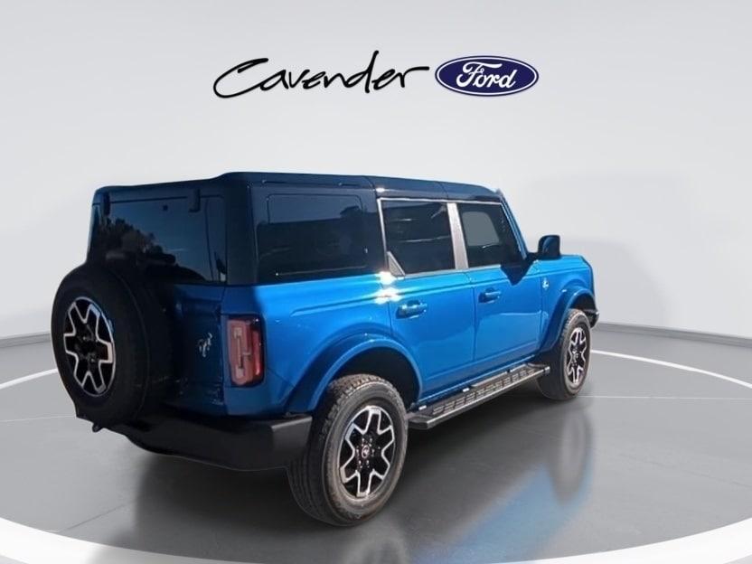 new 2024 Ford Bronco car, priced at $51,874