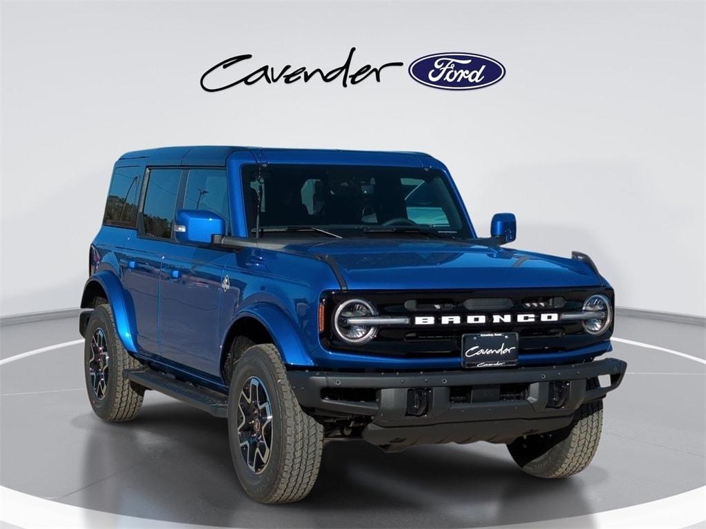 new 2024 Ford Bronco car, priced at $51,874