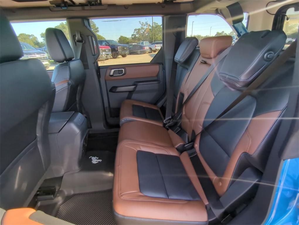 new 2024 Ford Bronco car, priced at $53,335