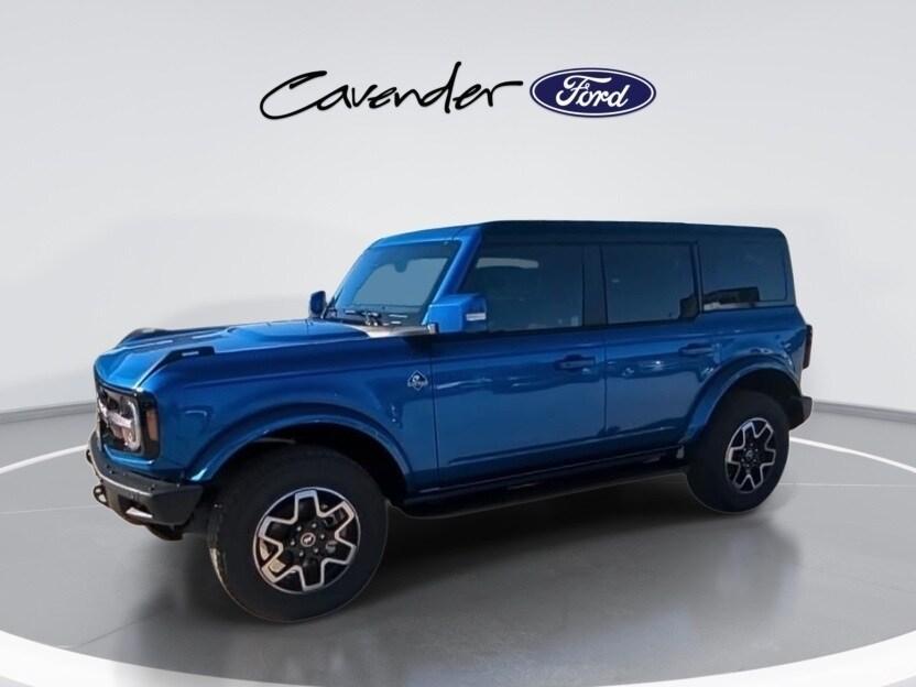 new 2024 Ford Bronco car, priced at $51,874