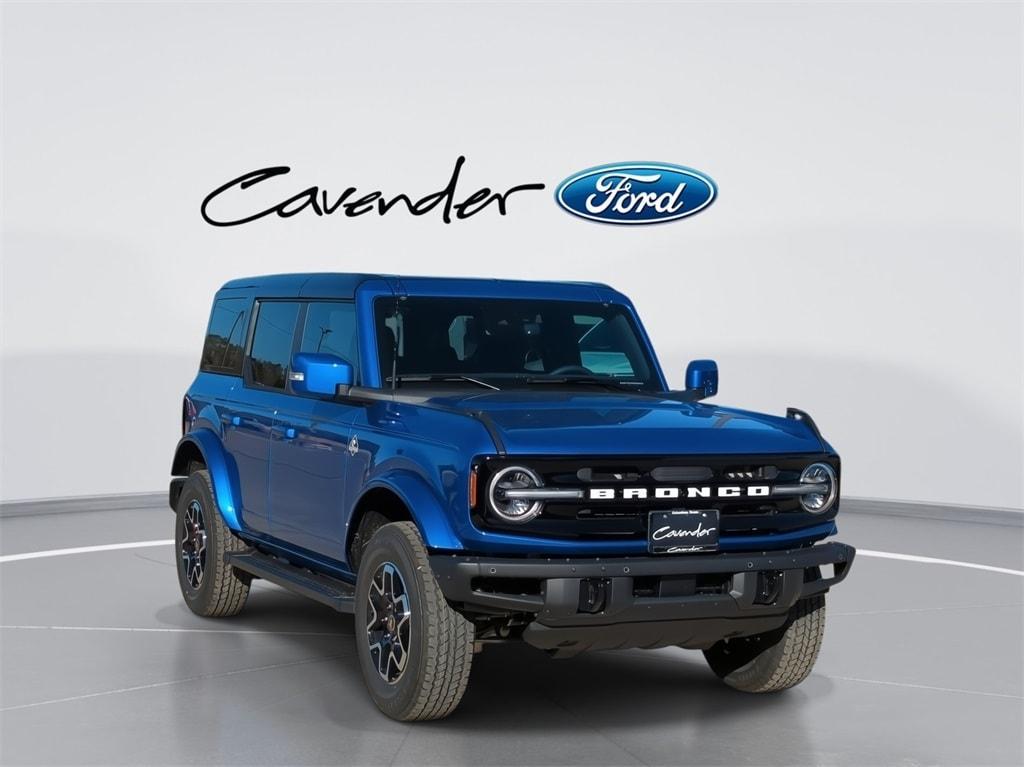 new 2024 Ford Bronco car, priced at $53,335