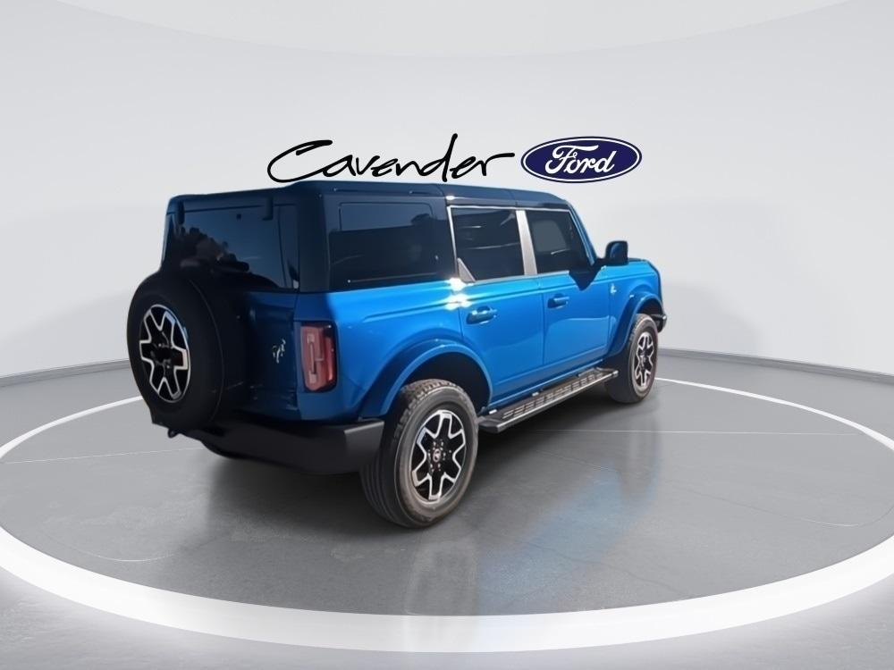 new 2024 Ford Bronco car, priced at $51,874