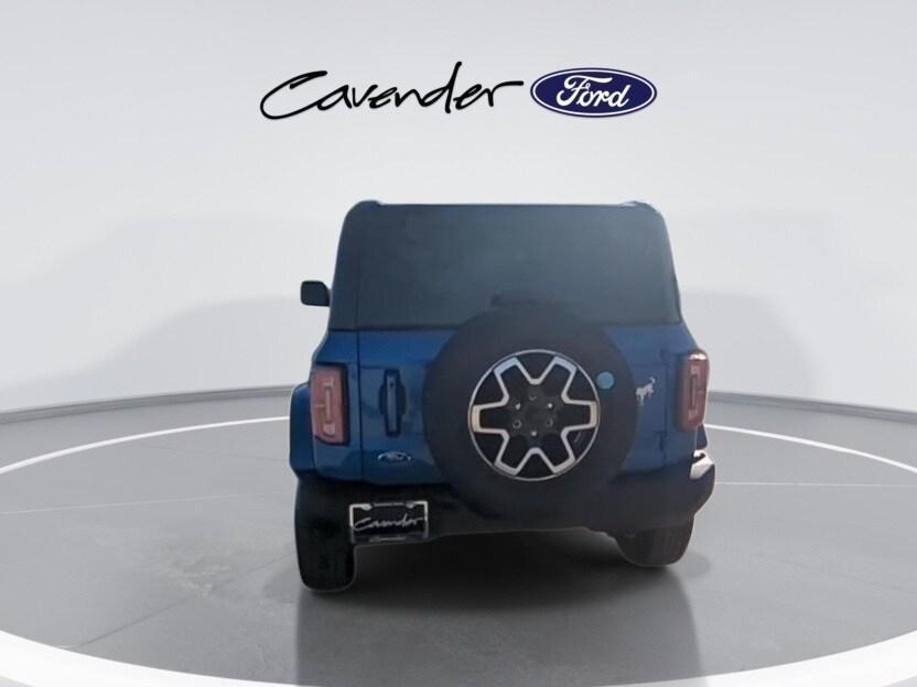 new 2024 Ford Bronco car, priced at $51,874