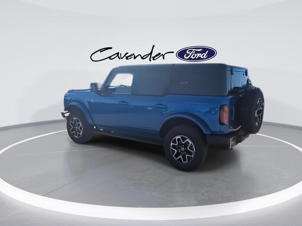 new 2024 Ford Bronco car, priced at $51,874