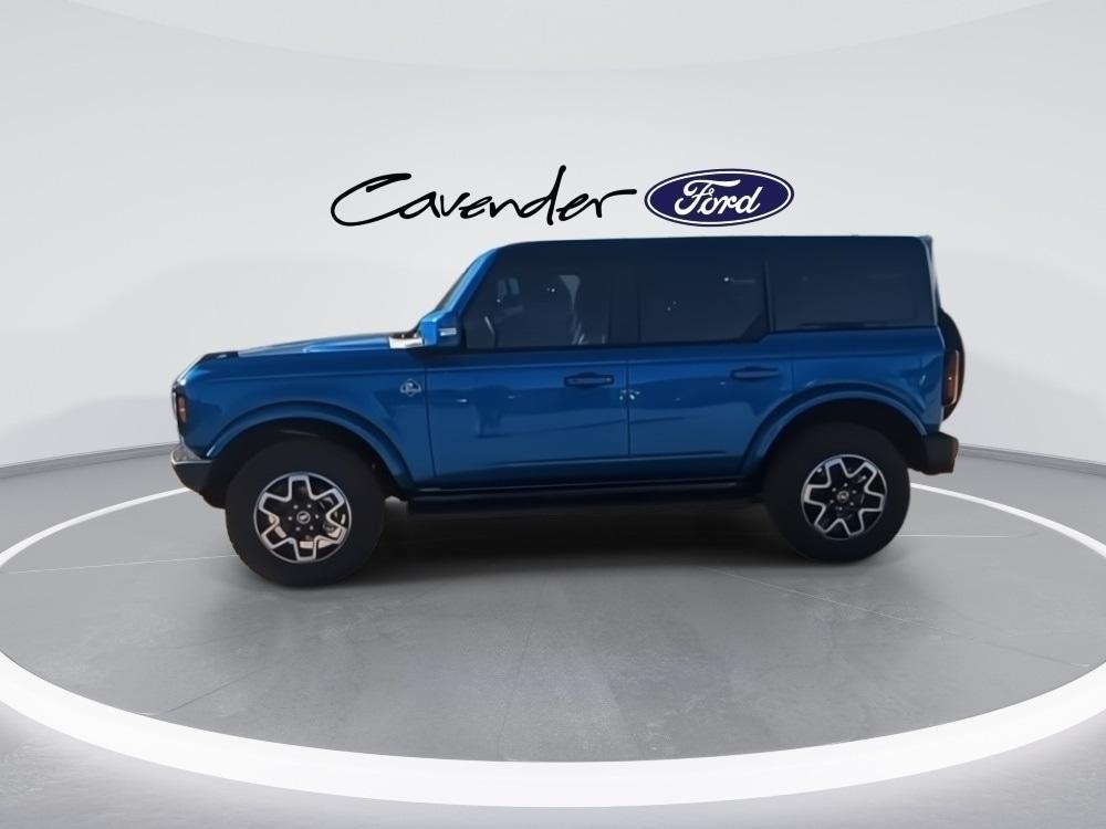 new 2024 Ford Bronco car, priced at $51,874