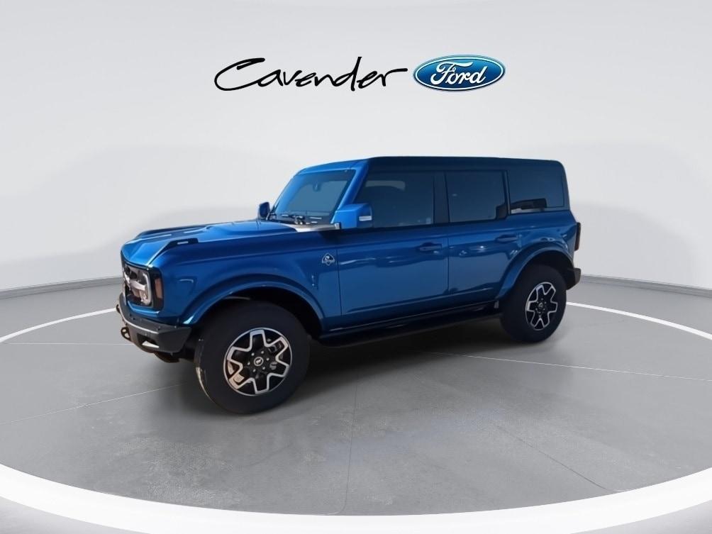 new 2024 Ford Bronco car, priced at $53,335