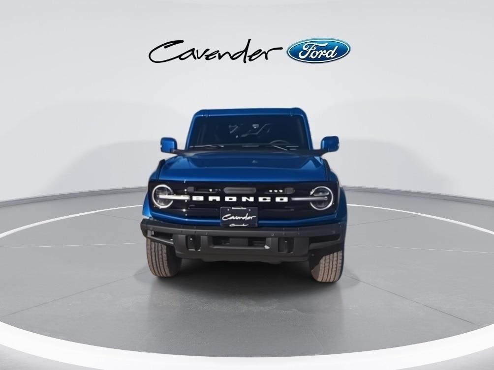 new 2024 Ford Bronco car, priced at $53,335