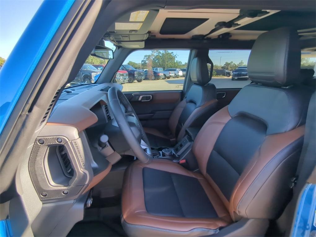 new 2024 Ford Bronco car, priced at $53,335