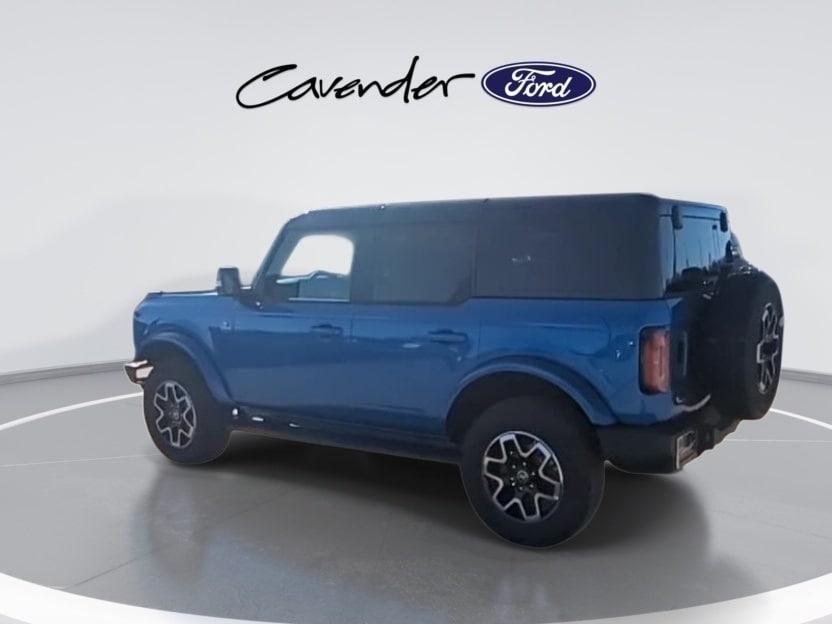 new 2024 Ford Bronco car, priced at $51,874