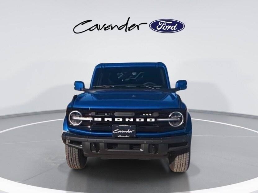 new 2024 Ford Bronco car, priced at $51,874