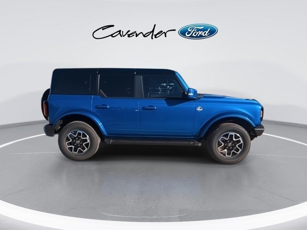 new 2024 Ford Bronco car, priced at $53,335