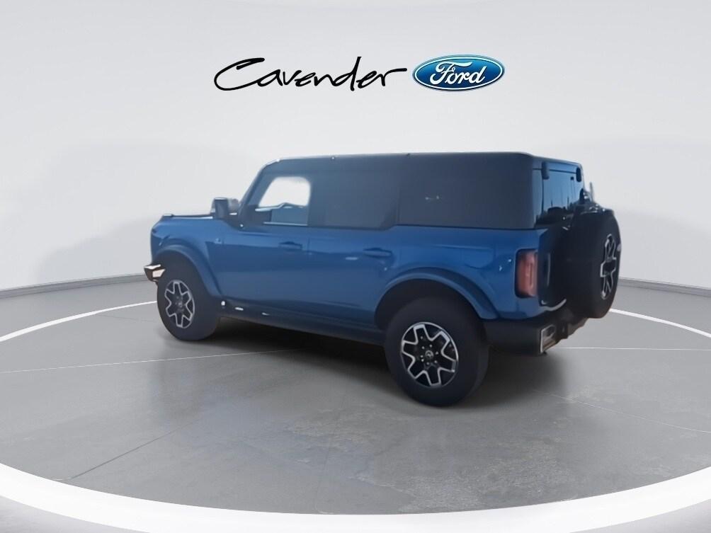 new 2024 Ford Bronco car, priced at $52,833