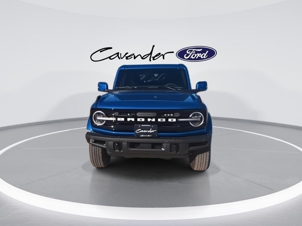 new 2024 Ford Bronco car, priced at $51,874