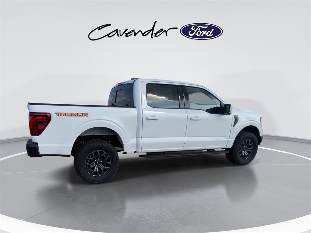 new 2025 Ford F-150 car, priced at $72,638