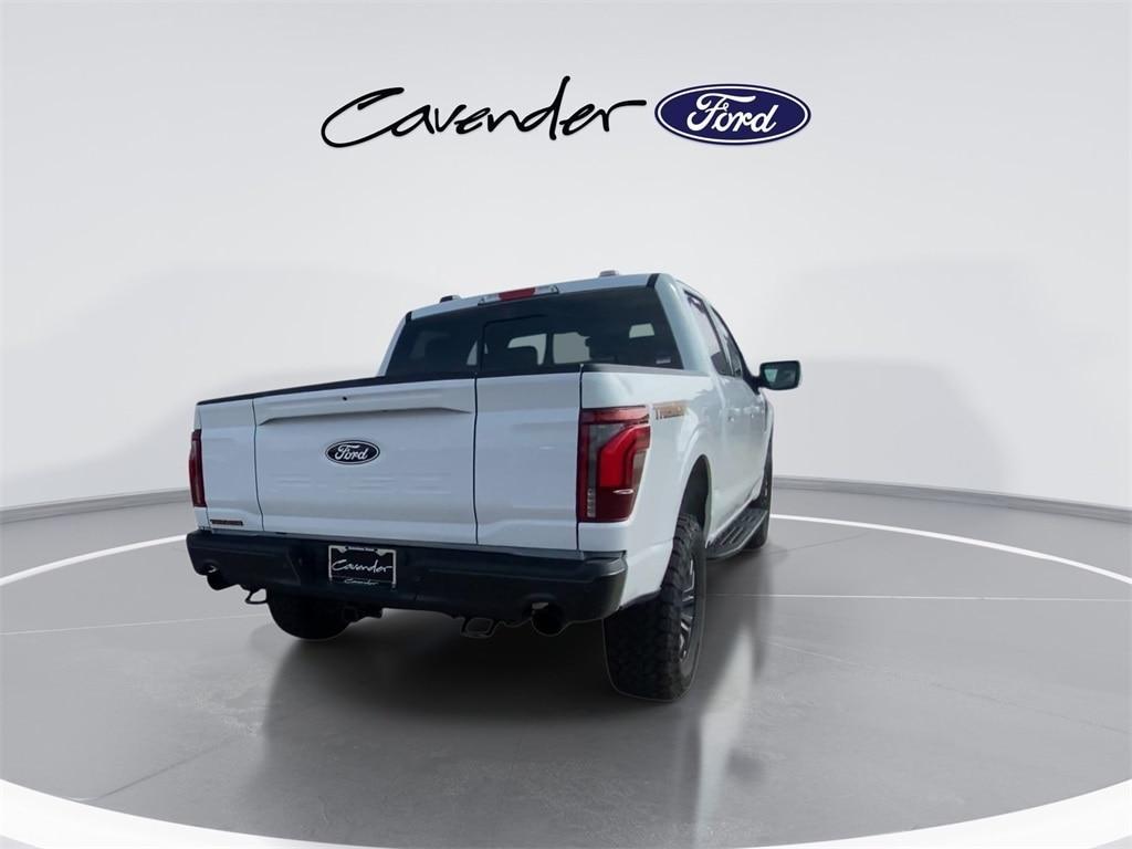 new 2025 Ford F-150 car, priced at $72,638