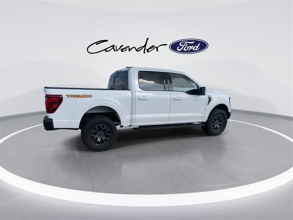 new 2025 Ford F-150 car, priced at $72,638