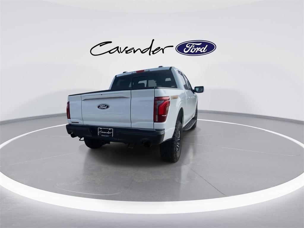new 2025 Ford F-150 car, priced at $72,638