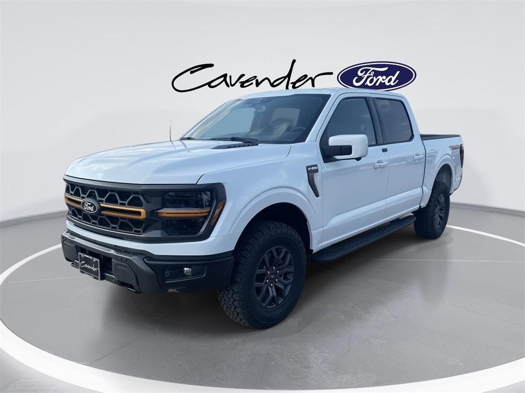 new 2025 Ford F-150 car, priced at $72,638
