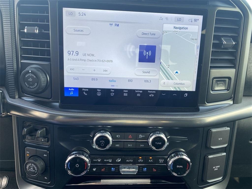 new 2025 Ford F-150 car, priced at $72,638