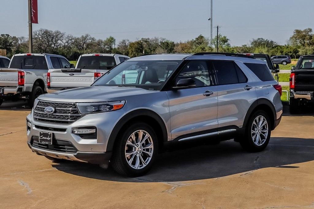 new 2024 Ford Explorer car, priced at $44,112