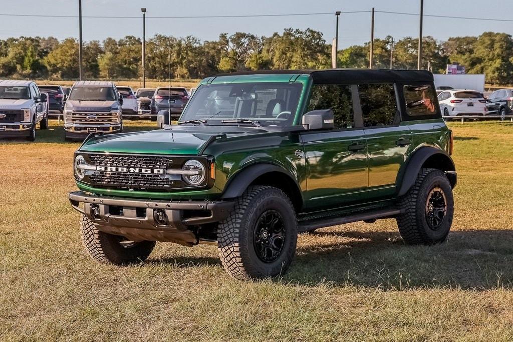 new 2024 Ford Bronco car, priced at $63,675