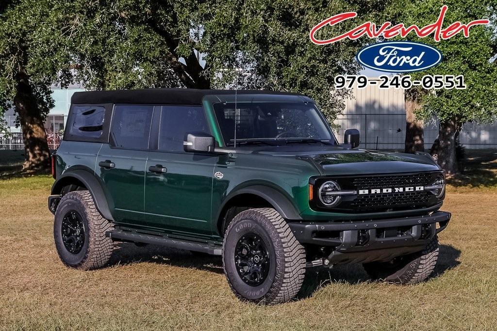 new 2024 Ford Bronco car, priced at $63,675