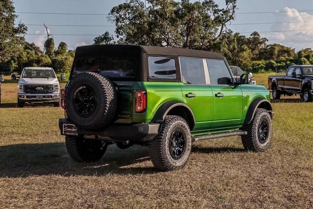 new 2024 Ford Bronco car, priced at $63,675