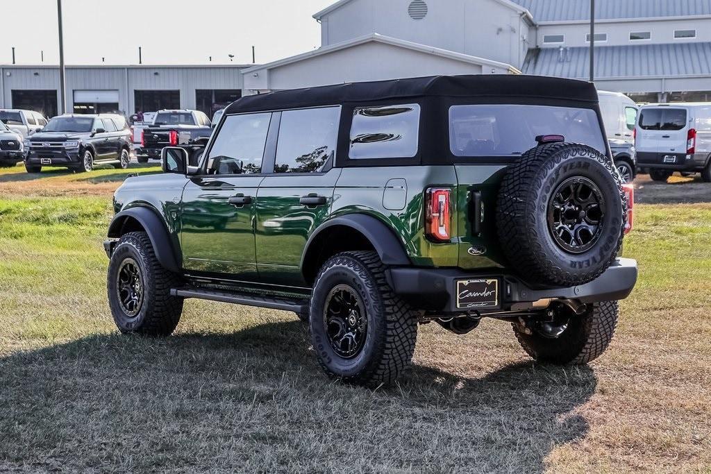 new 2024 Ford Bronco car, priced at $63,675