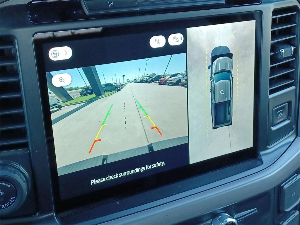 new 2025 Ford F-150 car, priced at $55,162