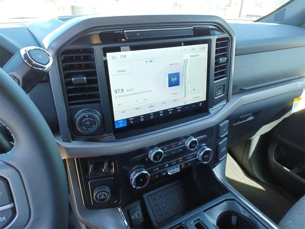 new 2025 Ford F-150 car, priced at $55,162
