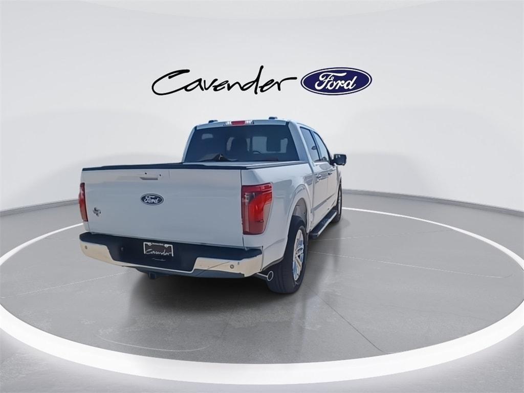 new 2025 Ford F-150 car, priced at $55,162