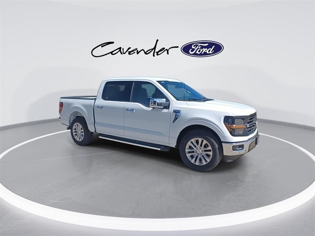 new 2025 Ford F-150 car, priced at $55,162