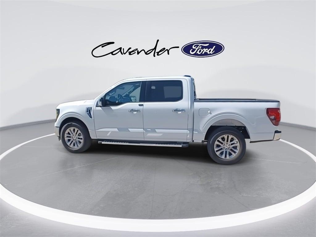 new 2025 Ford F-150 car, priced at $55,162