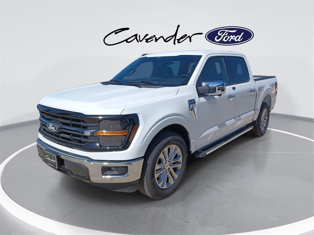 new 2025 Ford F-150 car, priced at $55,162