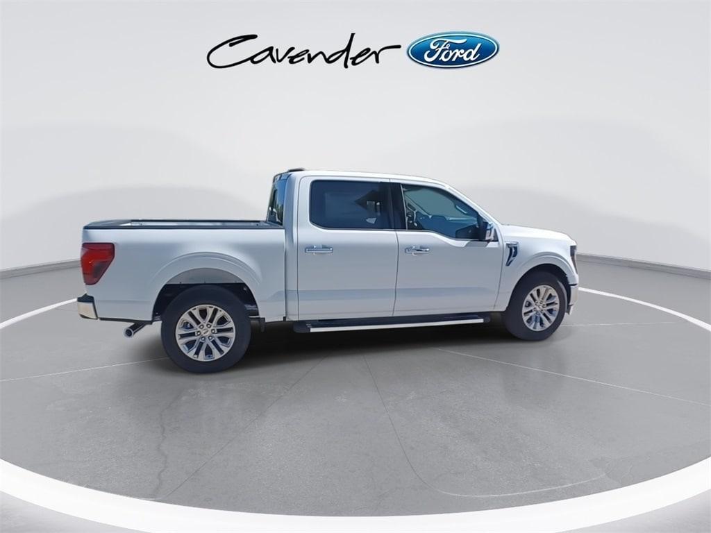 new 2025 Ford F-150 car, priced at $55,162