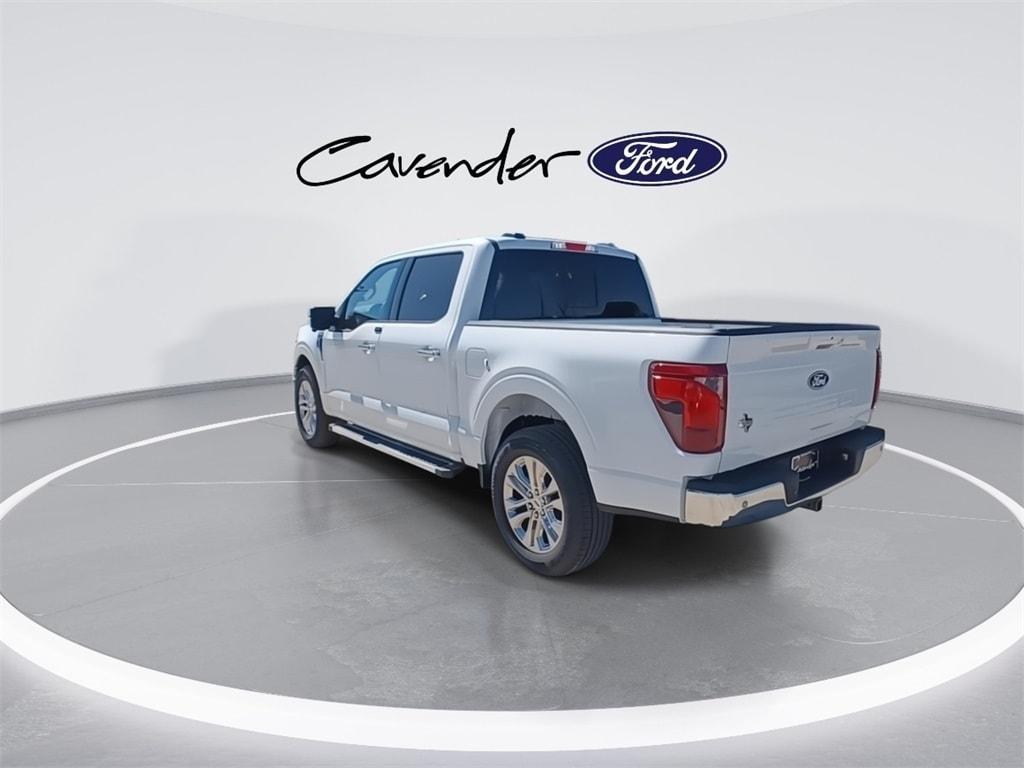 new 2025 Ford F-150 car, priced at $55,162