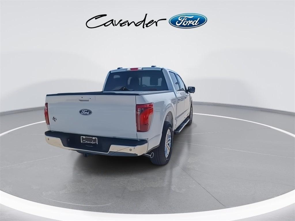 new 2025 Ford F-150 car, priced at $55,162