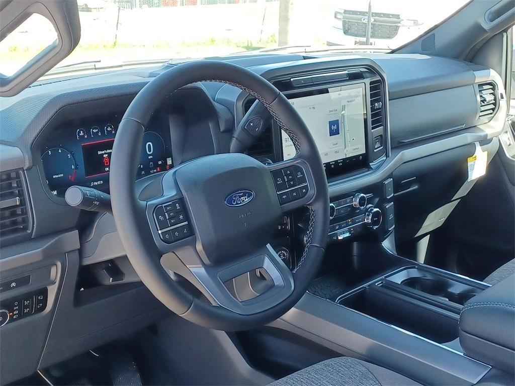 new 2025 Ford F-150 car, priced at $55,162