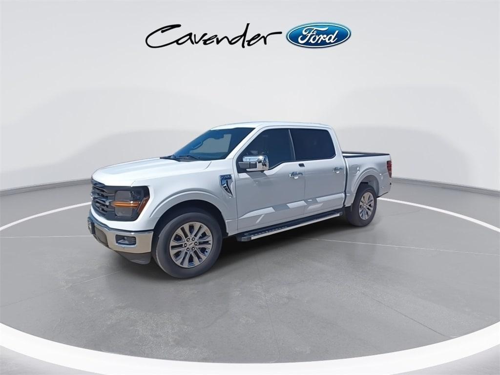 new 2025 Ford F-150 car, priced at $55,162