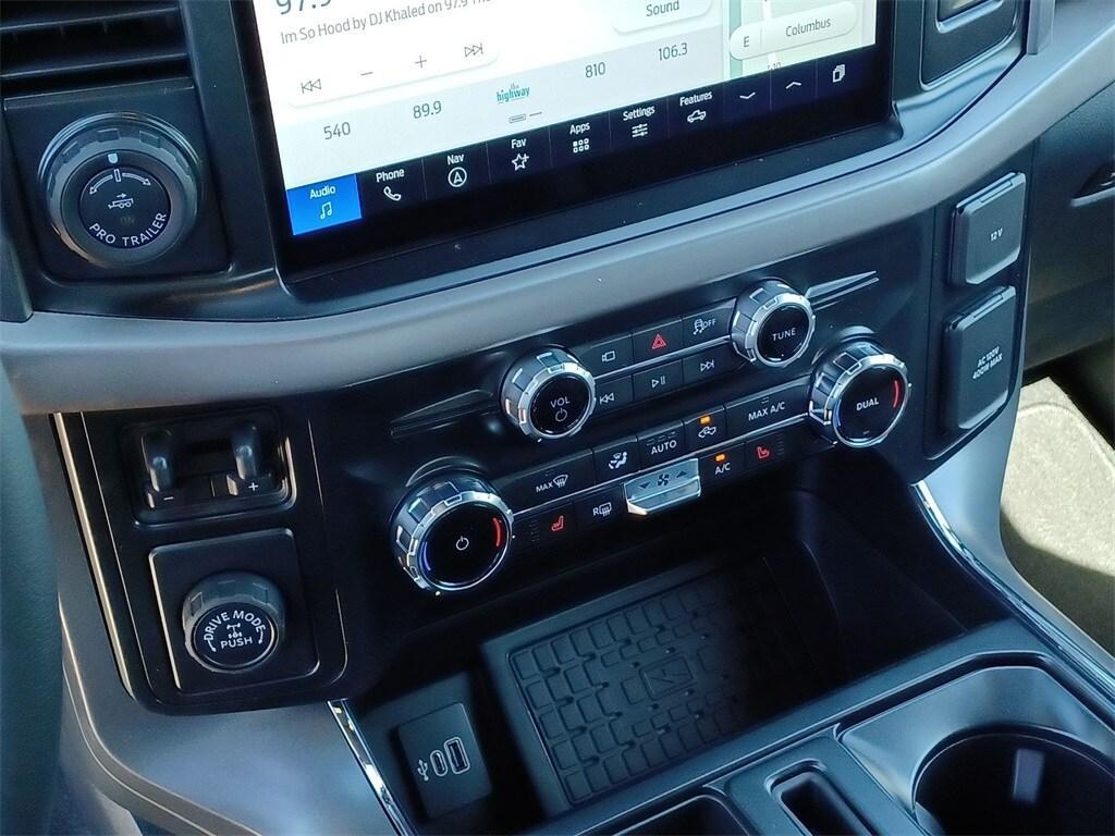 new 2025 Ford F-150 car, priced at $55,162