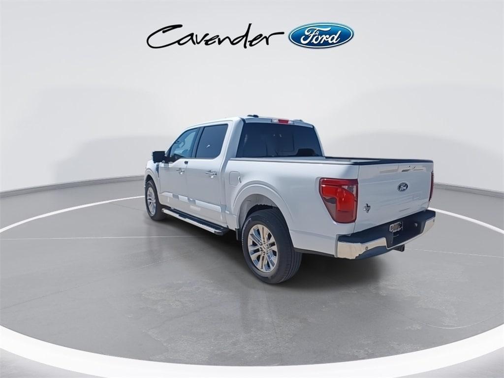 new 2025 Ford F-150 car, priced at $55,162