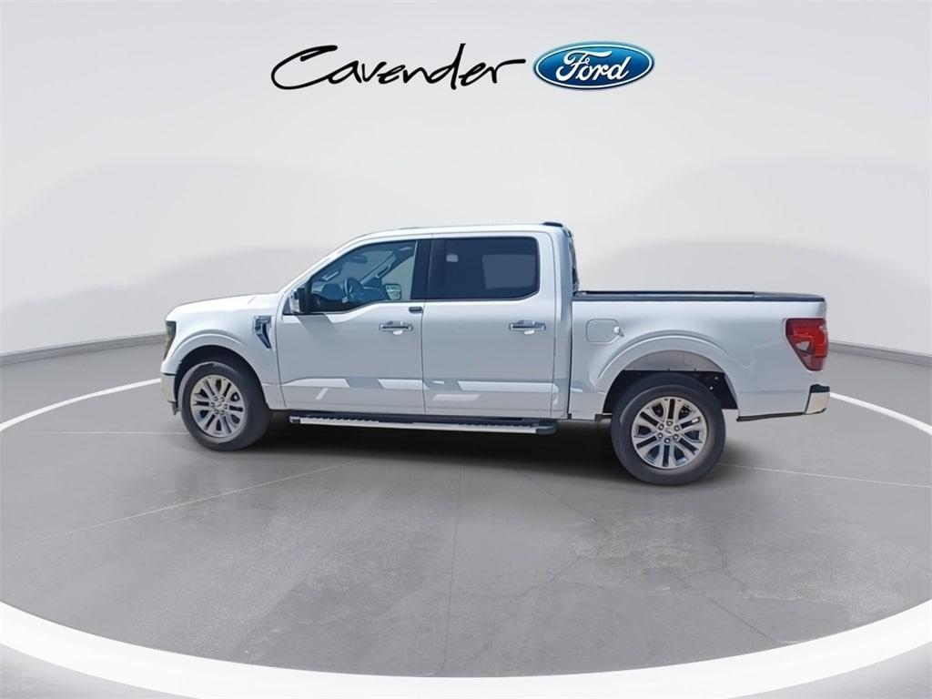 new 2025 Ford F-150 car, priced at $55,162