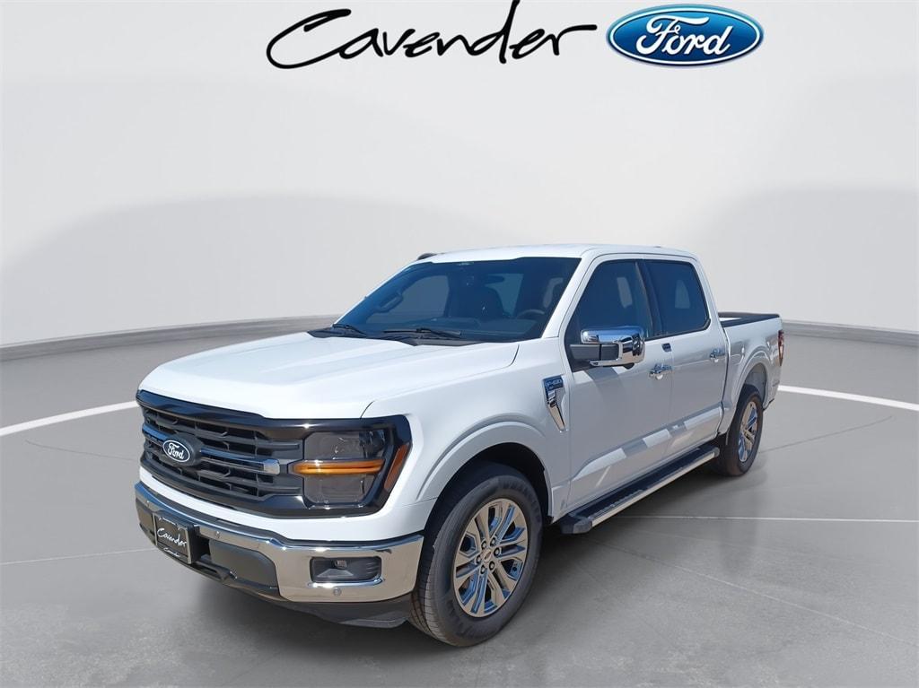 new 2025 Ford F-150 car, priced at $55,162
