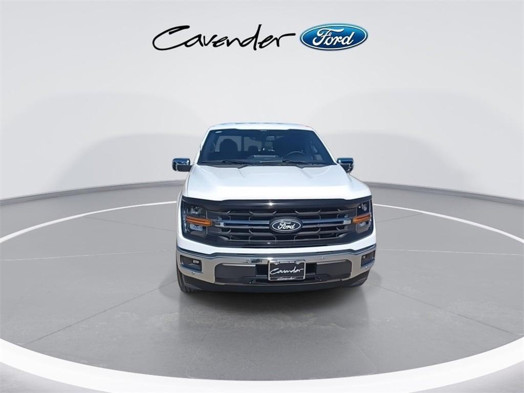 new 2025 Ford F-150 car, priced at $55,162