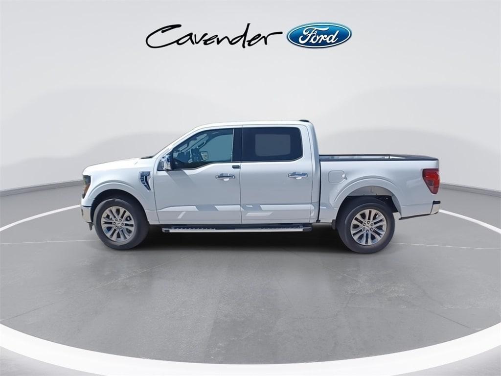 new 2025 Ford F-150 car, priced at $55,162