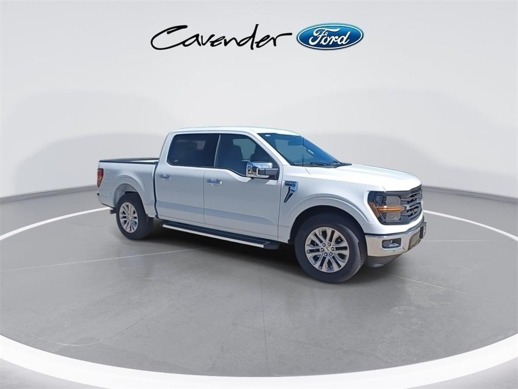 new 2025 Ford F-150 car, priced at $55,162