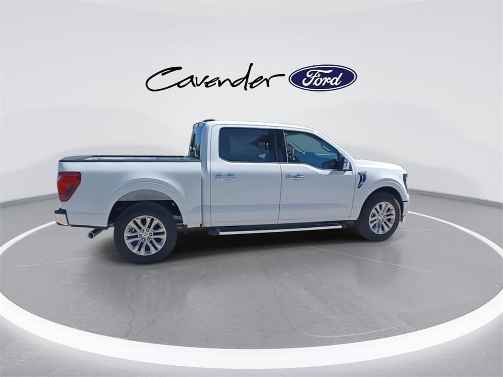 new 2025 Ford F-150 car, priced at $55,162