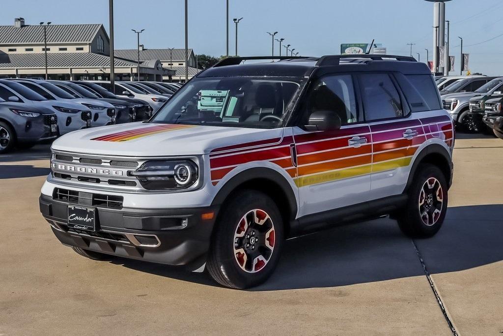 new 2024 Ford Bronco Sport car, priced at $34,920