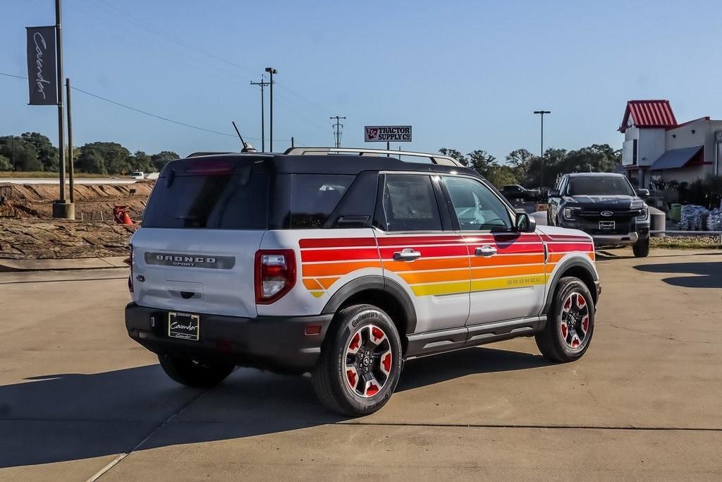 new 2024 Ford Bronco Sport car, priced at $34,920