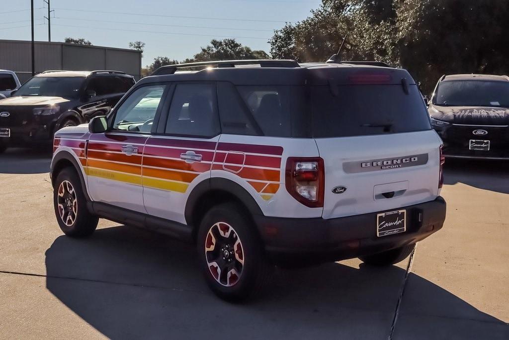 new 2024 Ford Bronco Sport car, priced at $34,920